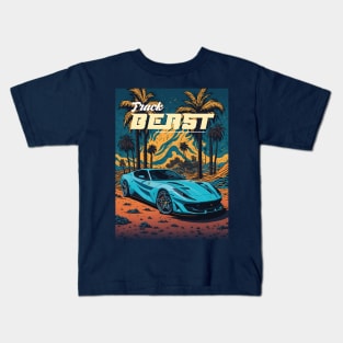 Track Beast Kids T-Shirt